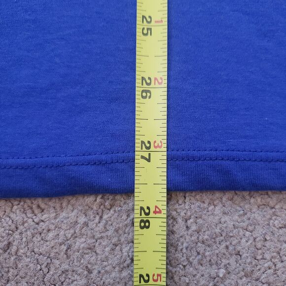 Disney Stitch Unisex T-shirt Fireworks Patriotic 4th Of July Dark Blue Sz Large - Picture 4 of 5